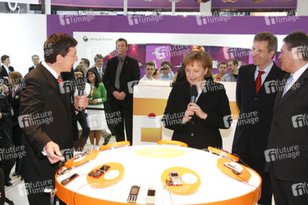 Angela Merkel, Christian Wulff, Michael Glos