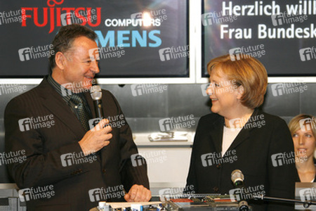 Bernd Bischoff, Angela Merkel