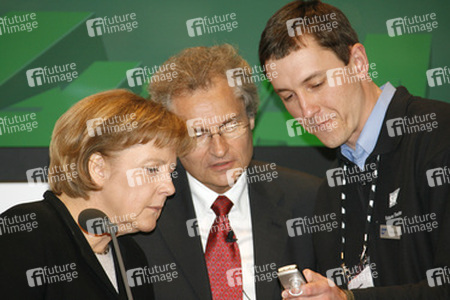 Angela Merkel, Henning Kagermann