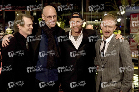 Steve Buscemi, Oren Moverman, Woody Harrelson, Ben Foster