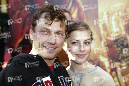 Richy Müller mit Tochter Paulina