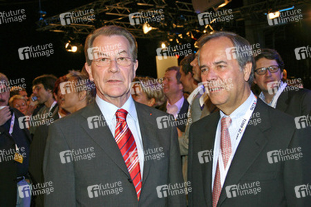 Franz Müntefering, Herr Stelter