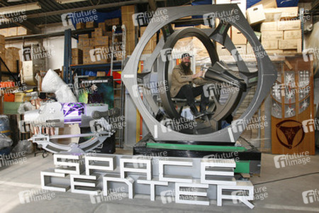 Martin Netter in Raumschiff aus 'Star Trek: Enterprise'