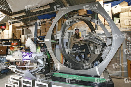 Martin Netter in Raumschiff aus 'Star Trek: Enterprise'