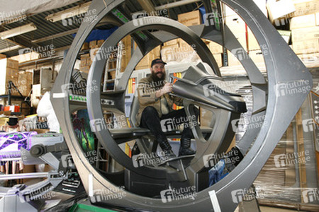 Martin Netter in Raumschiff aus 'Star Trek: Enterprise'