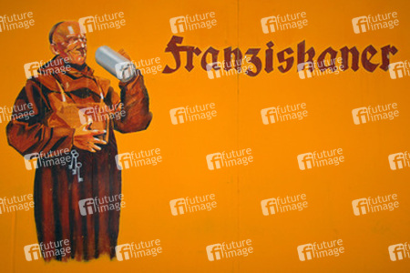 Franziskaner Werbung