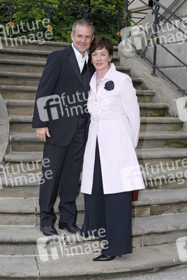 Joachim Król mit Begleitung