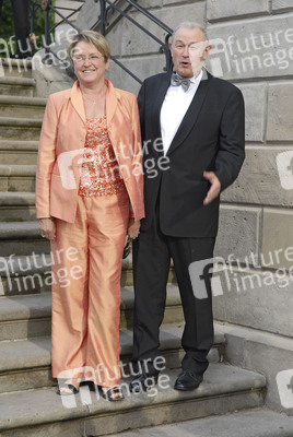 Günter Beckstein und Frau