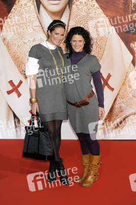 Kerstin Linnartz mit Schwester Maike