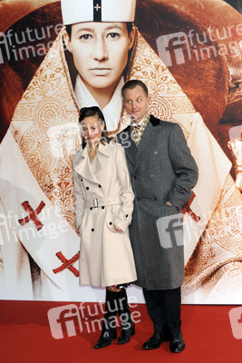 Max Raabe mit Freundin Jenny Vogt