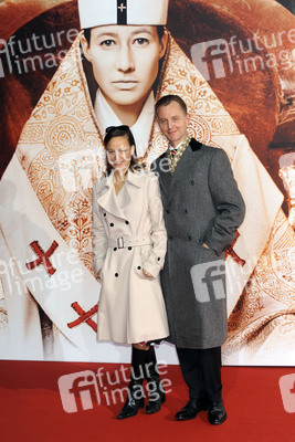 Max Raabe mit Freundin Jenny Vogt