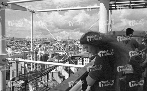 Blick vom Centre Georges Pompidou