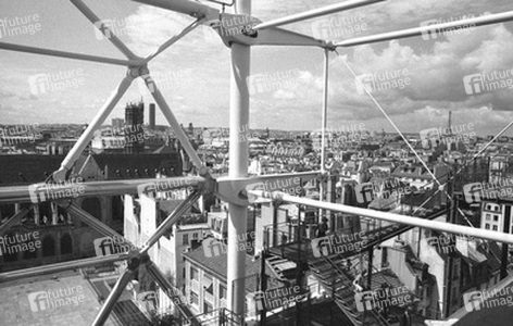 Blick vom Centre Georges Pompidou
