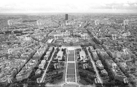 Blick vom Eiffelturm