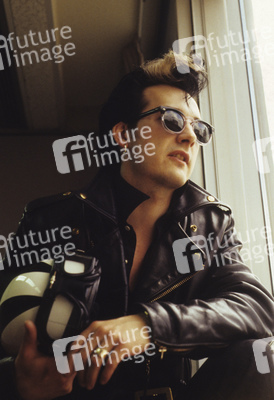 Photoshooting mit David Vanian in London