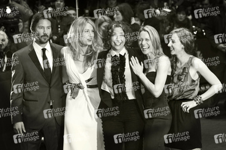 Keanu Reeves, Blake Lively, Robin Wright Penn, Rebecca Miller, Zoe Kazan