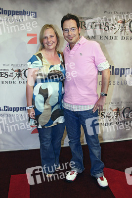 Matthias Opdenhövel mit Ehefrau Alexandra