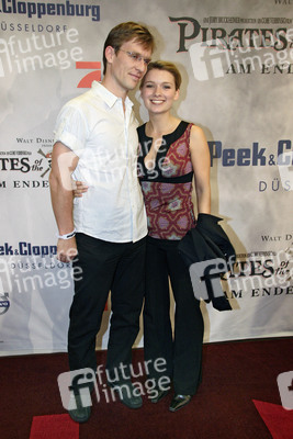 Olivia Klemke und Ehemann Lars Heine