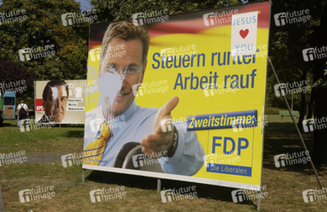 Wahlplakate