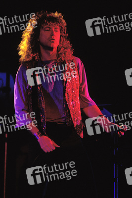 Konzert von Robert Plant in London