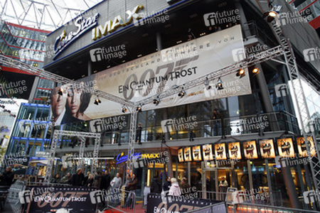 Roter Teppich vor dem CineStar im Sony Center