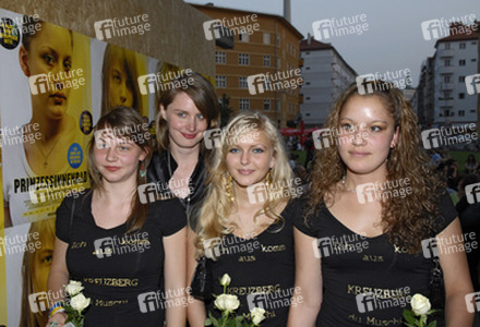 Mina, Bettina Blümner, Klara, Tanutscha