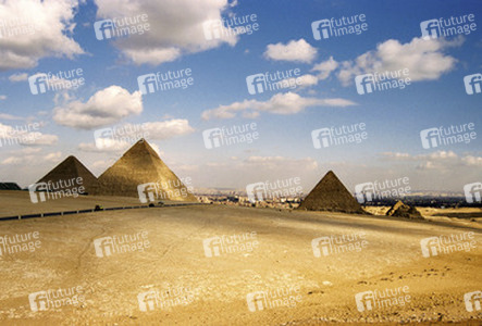 Cheops-Pyramide, Chephren-Pyramide, Mykernius-Pyramide