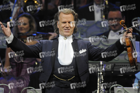 André Rieu mit seinem Orchester