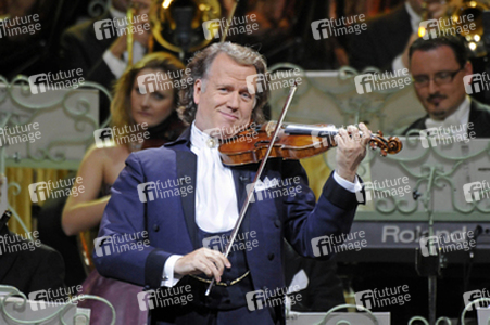 André Rieu mit seinem Orchester