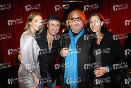 Kristin Meyer, Clown David Larible, Roncalli Chef Bernhard Paul, Ulrike Frank