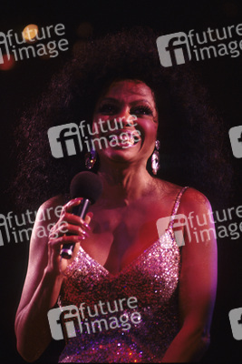 Konzert von Diana Ross in London
