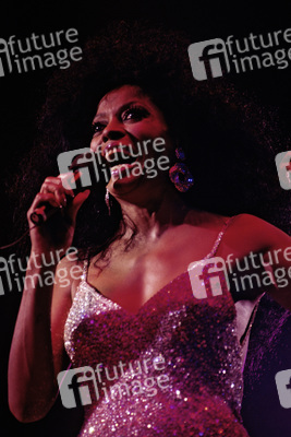 Konzert von Diana Ross in London