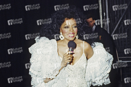 Konzert von Diana Ross in London