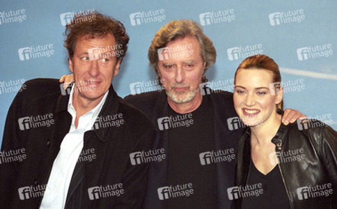 Geoffrey Rush, Philip Kaufman, Kate Winslet