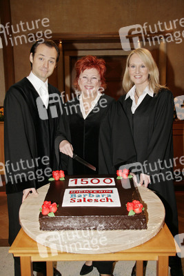 Bernd Römer, Richterin Barbara Salesch, Ulrike Tasic