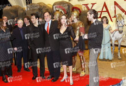 Erol Sander, Oliver Stone, Angelina Jolie, Colin Farrell