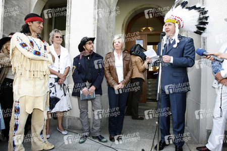 Erol Sander, Mechthild Ross-Luttmann, Martin Semmelrogge, Ute Thienel, Christian Wulff
