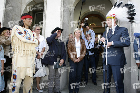 Erol Sander, Mechthild Ross-Luttmann, Martin Semmelrogge, Ute Thienel, Christian Wulff