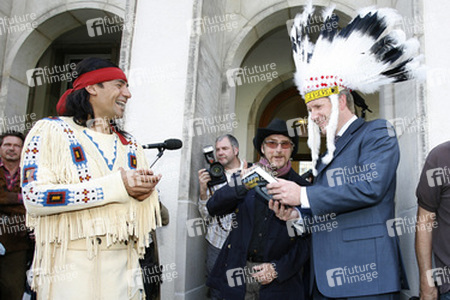 Erol Sander, Martin Semmelrogge, Christian Wulff