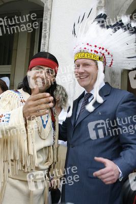 Erol Sander, Christian Wulff