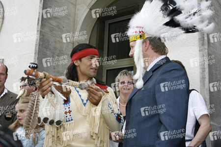 Erol Sander, Christian Wulff