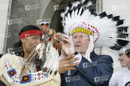 Erol Sander, Christian Wulff