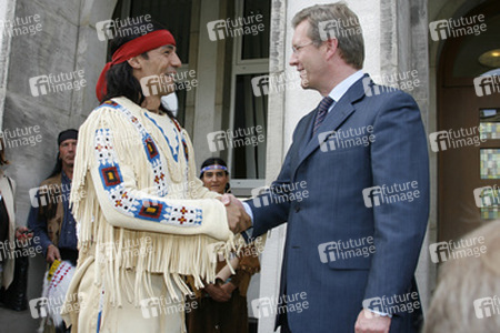 Erol Sander, Christian Wulff