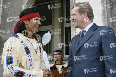 Erol Sander, Christian Wulff