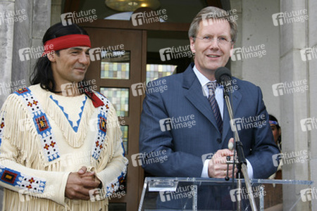 Erol Sander, Christian Wulff