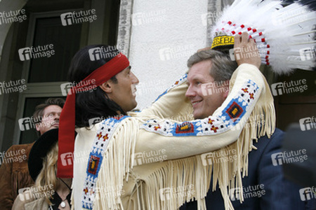 Erol Sander, Christian Wulff