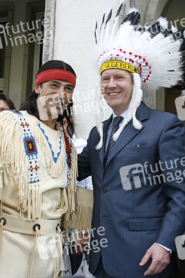 Erol Sander, Christian Wulff