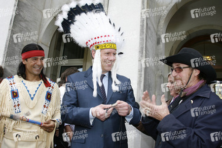 Erol Sander, Christian Wulff, Martin Semmelrogge