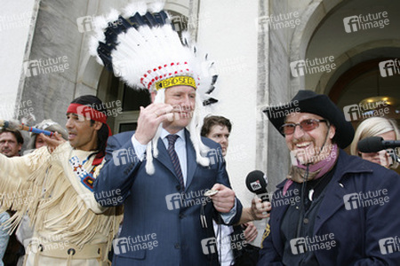 Erol Sander, Christian Wulff, Martin Semmelrogge