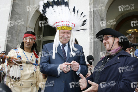 Erol Sander, Christian Wulff, Martin Semmelrogge
